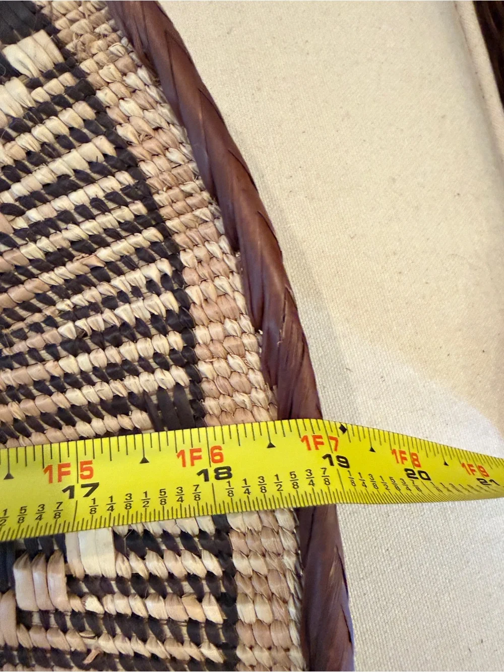 NEW Africa Woven Basket. Made by the Binga people of Zambia/Zimbabwe